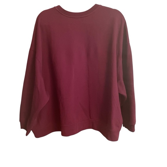 Old Navy Jennifer Lopez Cropped Sweat Shirt-Crew Neck-Dropped Sleeves-Size 4X - Picture 5 of 12